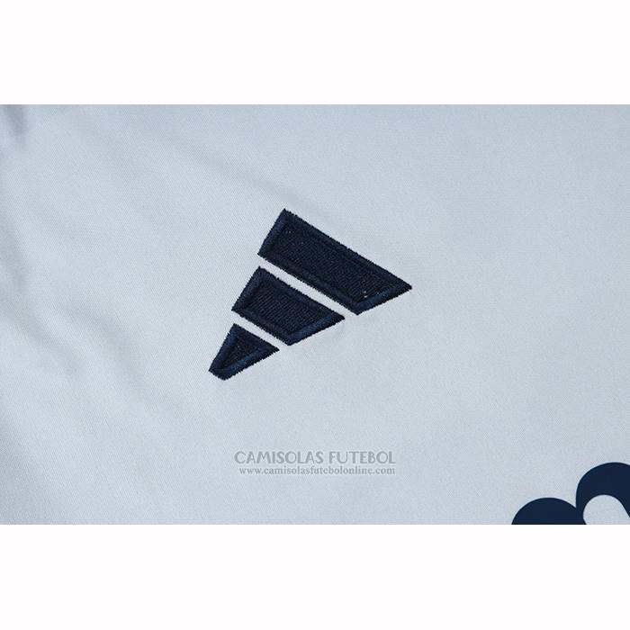 Fato de Treino Arsenal Manga Curta 2025-2026 Cinza - Calcas Curta